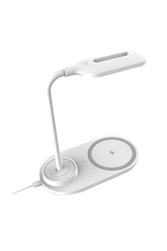 Kablosuz Şarj Destekli Masa Lambası