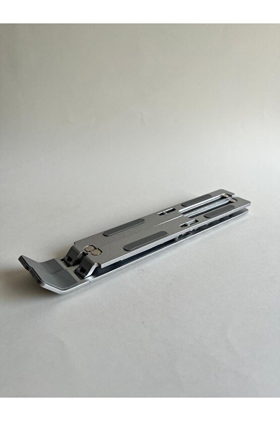 ALÜMİNYUM ALAŞIM DESTEKLİ KATLANABİLİR LAPTOP DİZÜSTÜ BİLGİSAYAR STAND TUTUCU