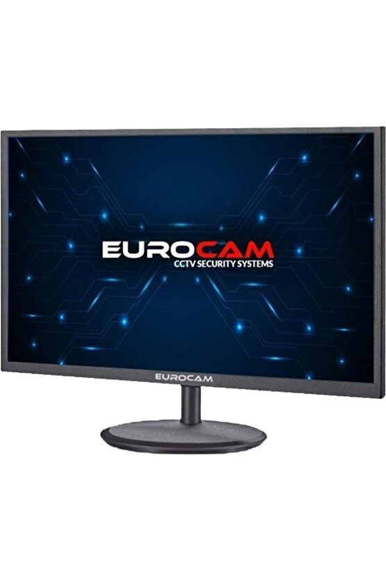 Ec-m19 19 65hz 0,5ms (HDMI VGA RCA SES) 1920 X 1080 Hd Lcd Monitör ( Dahili Hoparlör )