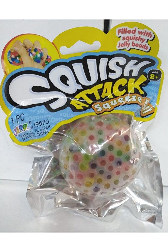 Fışkıran Top Yumuşak Squısh Attack