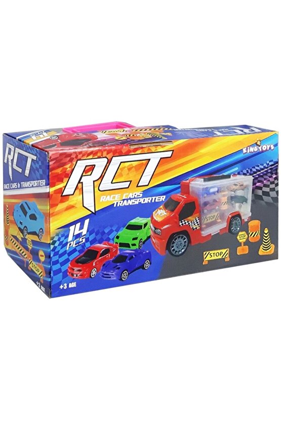 Çantalı Araç Ve Trafik Seti Mrt-68 (engın39)