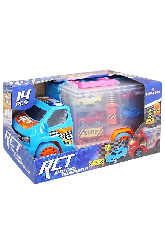 Çantalı Araç Ve Trafik Seti Mrt-68 (engın39)