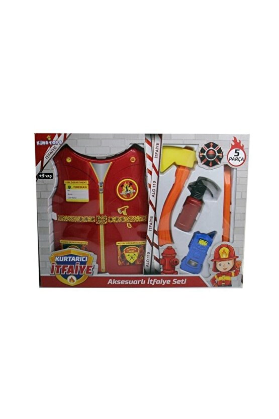 Yelekli İtfaiye Seti