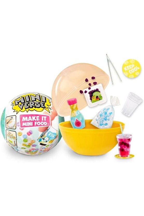 MGAE MINI VERSE 591405-587200 CAFE SUPRIZ PAKET SIDE KICK 2442 MGAEIDS591405