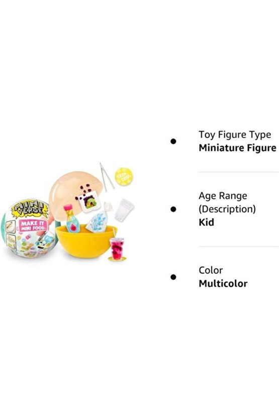 MGAE MINI VERSE 591405-587200 CAFE SUPRIZ PAKET SIDE KICK 2442 MGAEIDS591405