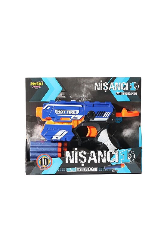 Oyuncak Nişancı Silah Soft Mermi Atan