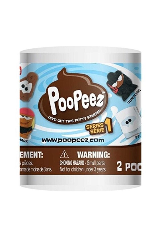 Poopeez Tuvalet Kağıdı - 2 Figür