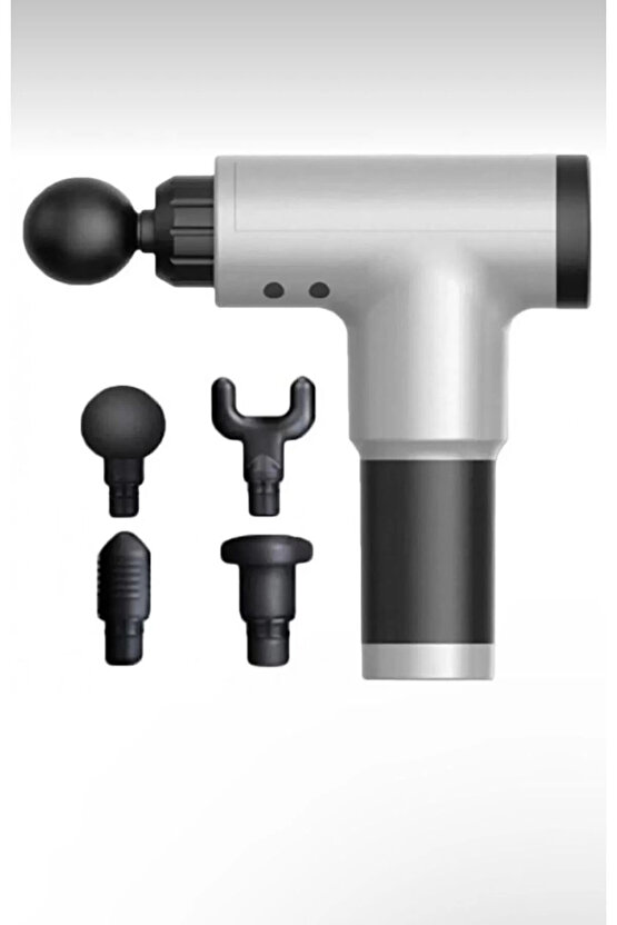 BUĞZ Fascial Gun Kh-320 Kablosuz Şarjlı Mini Masaj Aleti