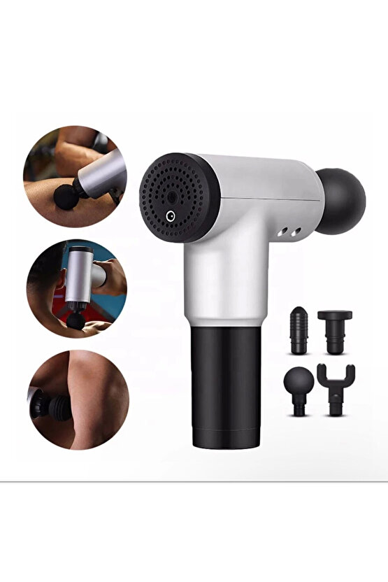 BUĞZ Fascial Gun Kh-320 Kablosuz Şarjlı Mini Masaj Aleti