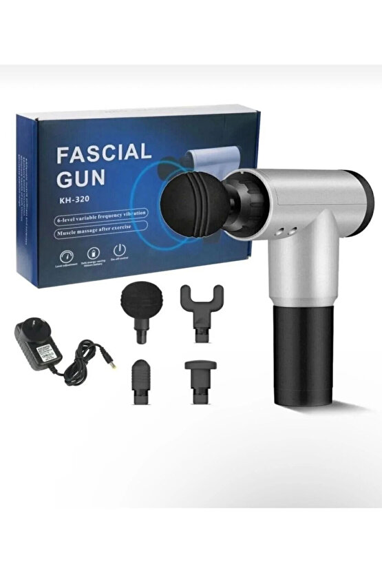 BUĞZ Fascial Gun Kh-320 Kablosuz Şarjlı Mini Masaj Aleti
