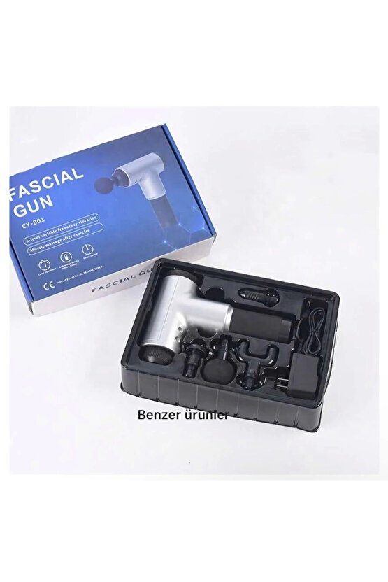 BUĞZ Fascial Gun Kh-320 Kablosuz Şarjlı Mini Masaj Aleti