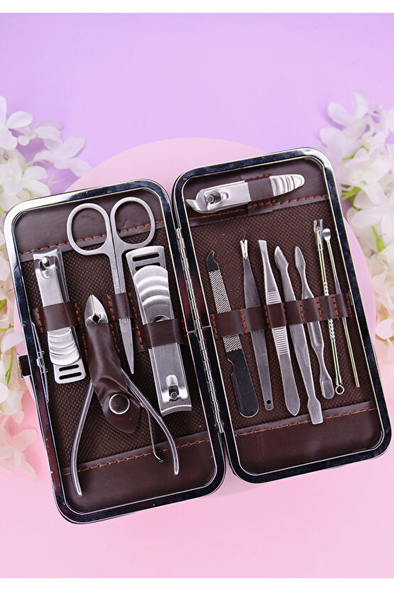 Manikür Seti Cüzdanlı*7li