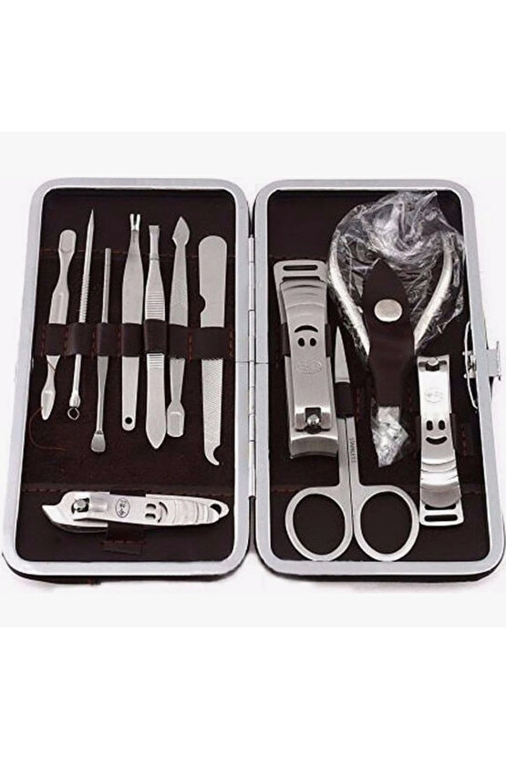 Manikür Seti Cüzdanlı*7li