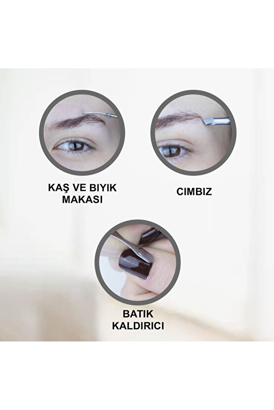 Manikür Seti Cüzdanlı*7li