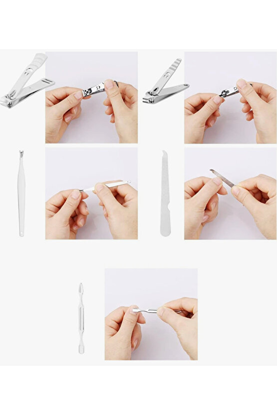 Manikür Seti Cüzdanlı*7li