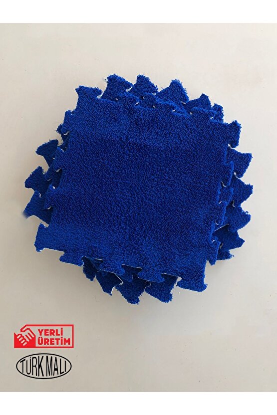 Ses ve Isı Yalıtımlı Tokyo Peluş Yapboz Halı | 9 + 1 Adet | 1 M2 | Puzzle Halı