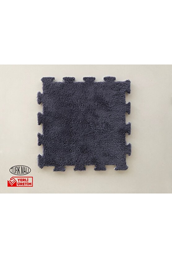 Ses ve Isı Yalıtımlı Tokyo Peluş Yapboz Halı | 9 + 1 Adet | 1 M2 | Puzzle Halı