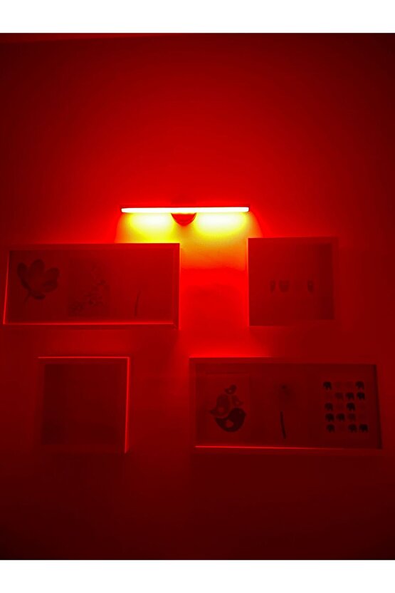 Kendinden Yapışkanlı Pilli Aplik Lamba 4000 Kelvin