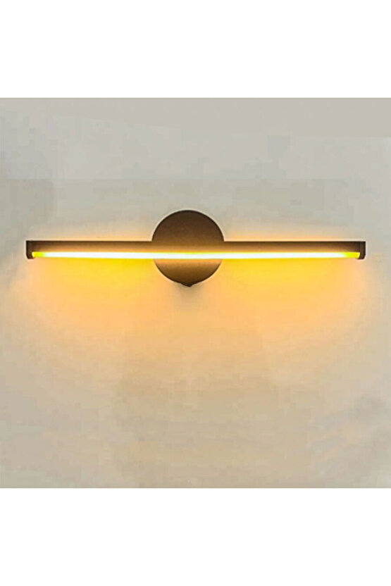 Yapışkanlı Dekoratif Gün Işığı Kablosuz Pilli Led Aplik Lamba