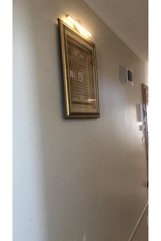 Yapışkanlı Dekoratif Gün Işığı Kablosuz Pilli Led Aplik Lamba