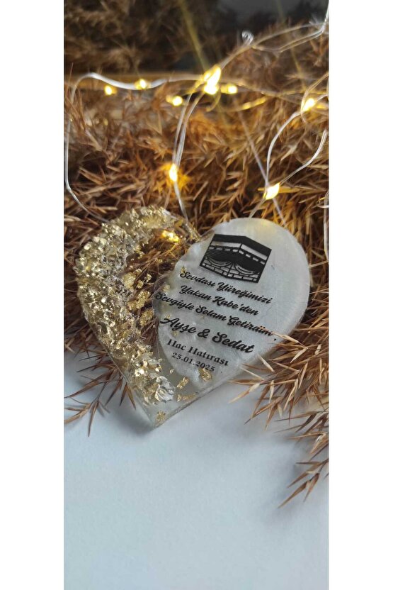 Hac Kabe Umre Hediyelik 15 Adet Epoksi Magnet Hatıra Hediyelik