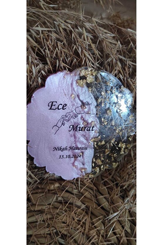 Epoksi Magnet 15 Adet Söz Nişan Kına Nikah Mevlüt Doğum Günü Mezuniyet Özel Gün Hatıra Hediyelik