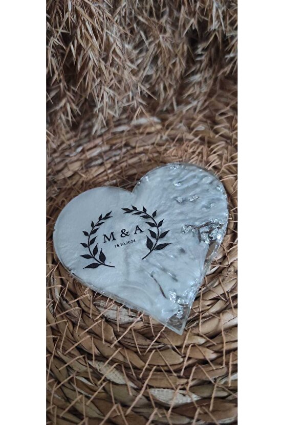 Epoksi Magnet 15 Adet Söz Nişan Kına Düğün Özel Gün Hatıra Hediyelik