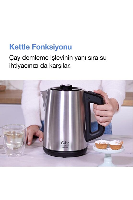 Chailand Çay Makinesi & Kettle Inox