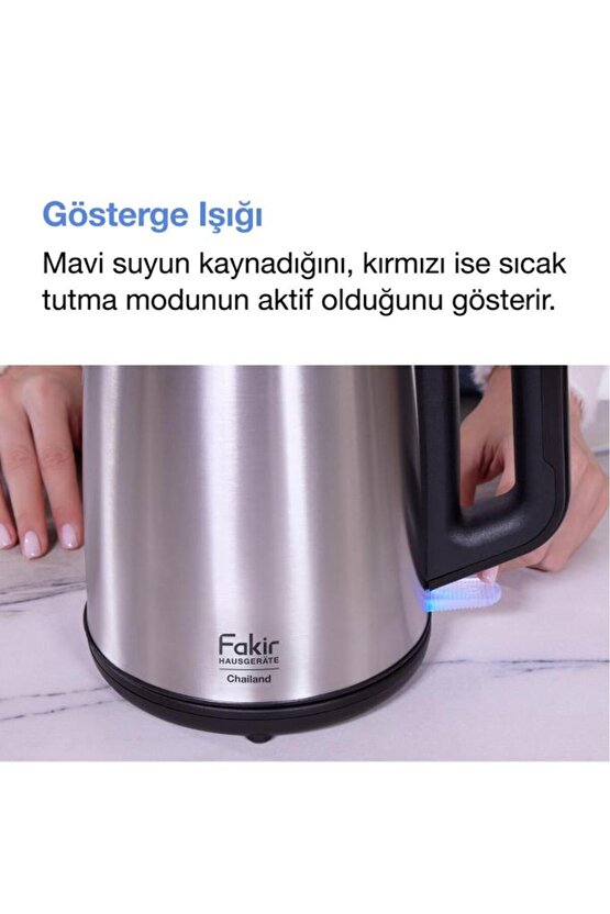 Chailand Çay Makinesi & Kettle Inox