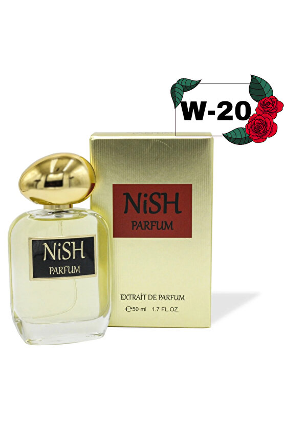 Nish Parfum W-20 Extrait De Parfum 50ml Floral-Si Passione
