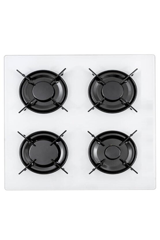 Cam Ocak Izgara Takımı-ankastre Ocak Izgarası 17 Parça