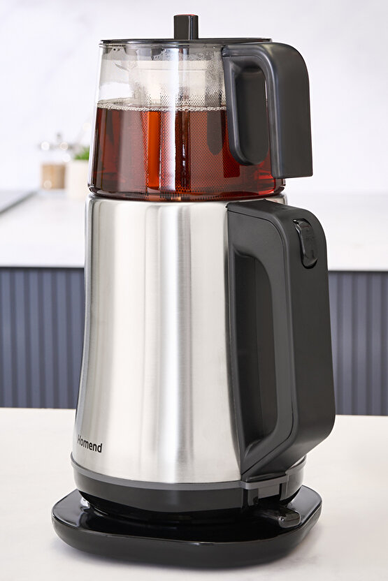 Royaltea Elegant 1777H Inox Çay Makinesi