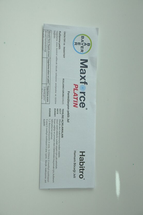 Maxforce Platin Hamamböceği Jeli 20 gr