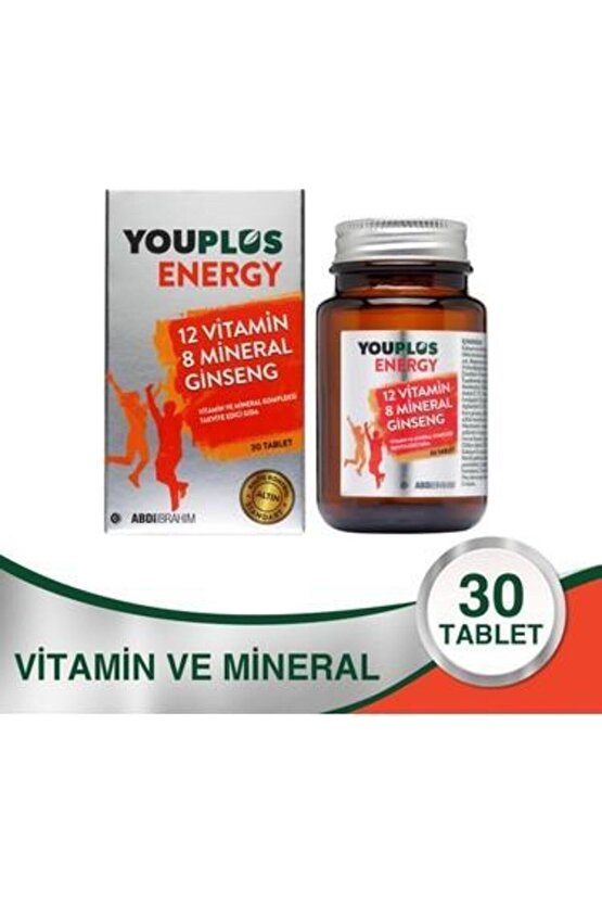 Energy 30 Tablet 8699514011774
