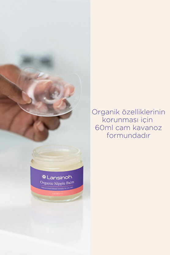 Organik Göğüs Ucu Balmı 60ml
