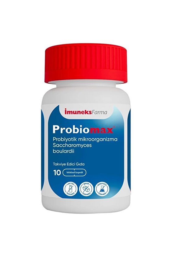 Probiomax 10 Kapsül