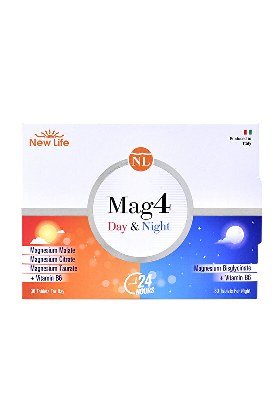 Mag4 Day & Night 60 tablet
