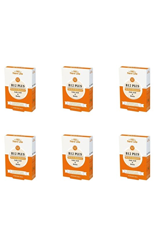 B12 Plus 6 Kutu 60 Tablet