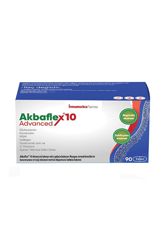 Akbaflex®10 Advanced 90 Tablet