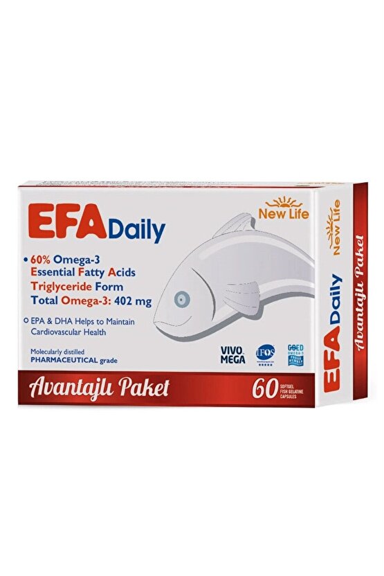 Efa Daily 60 Kapsül