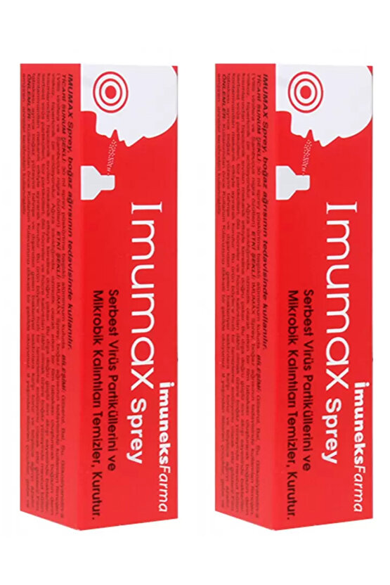 İmuneks Imumax Sprey 30 ml 2Lİ
