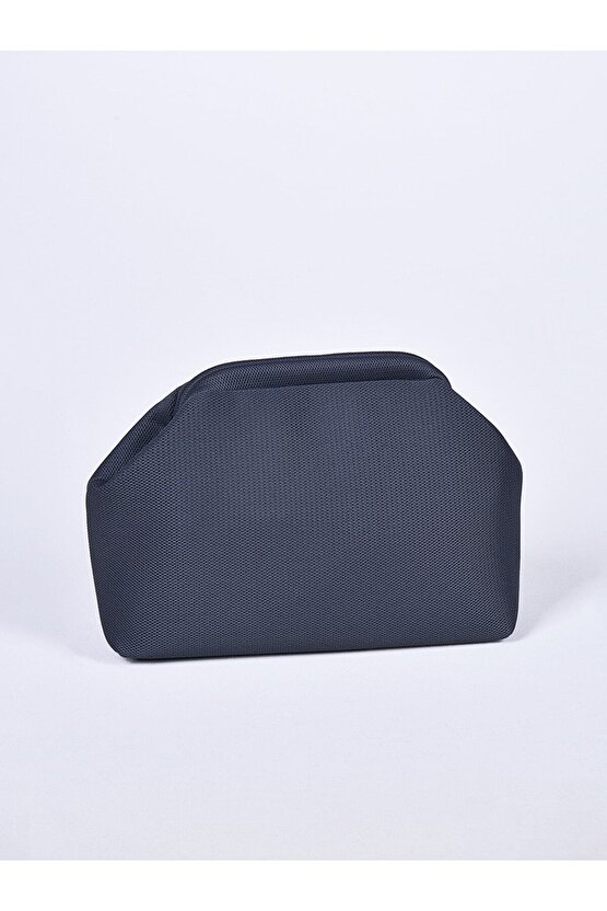 Heybes Kadın Antrasit Gri Clutch Portföy El Çantası