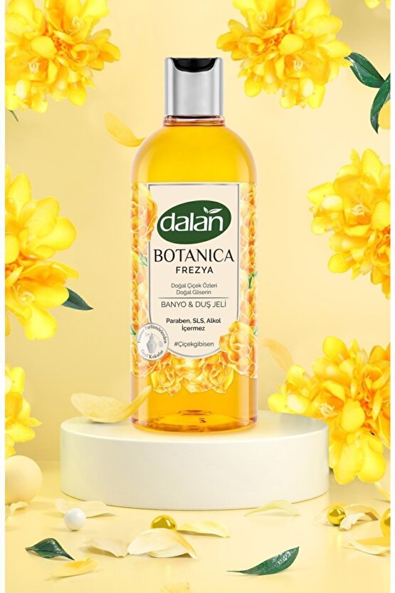 BOTANİCA DUŞ JELİ 500ML FREZYA 2 ADET