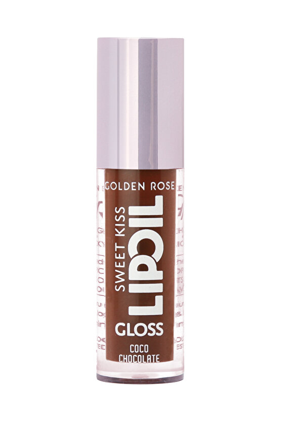 Sweet Kiss Lip Oil Gloss No:06 Dudak Parlatıcı Yağ Hindistan Cevizi & Jojoba Yağlı 4,7 ml