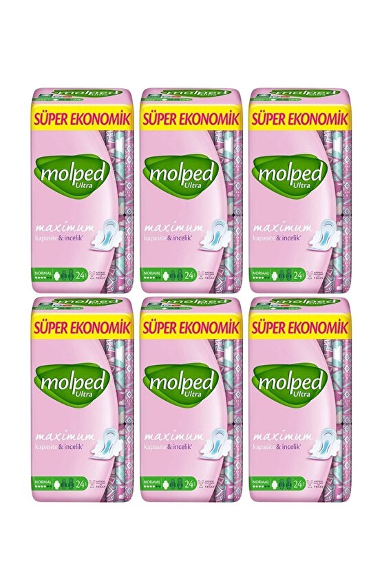 Ultra Süper Ekonomik 24lü Normal X 6 Paket