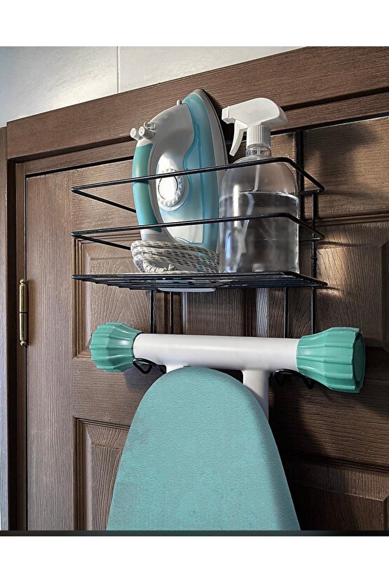 PASLANMAZ KAPI ARKASI ÜTÜ MASASI VE ÜTÜ ASKILIĞI