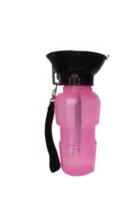 Köpek Su Matarası ,seyahat Su Kabı Pembe