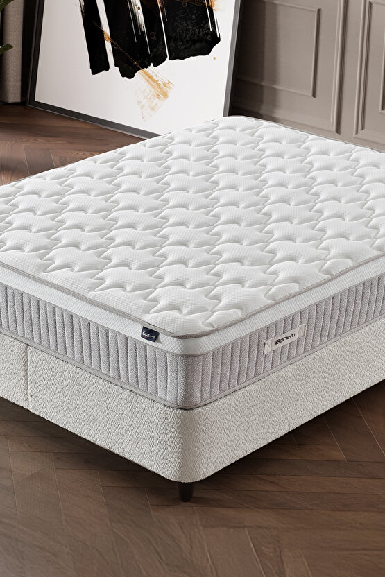 Bohem Plus Ortopedik Çift Kişilik Yatak – Destek Süngeri ve Thermofelt Teknolojisi