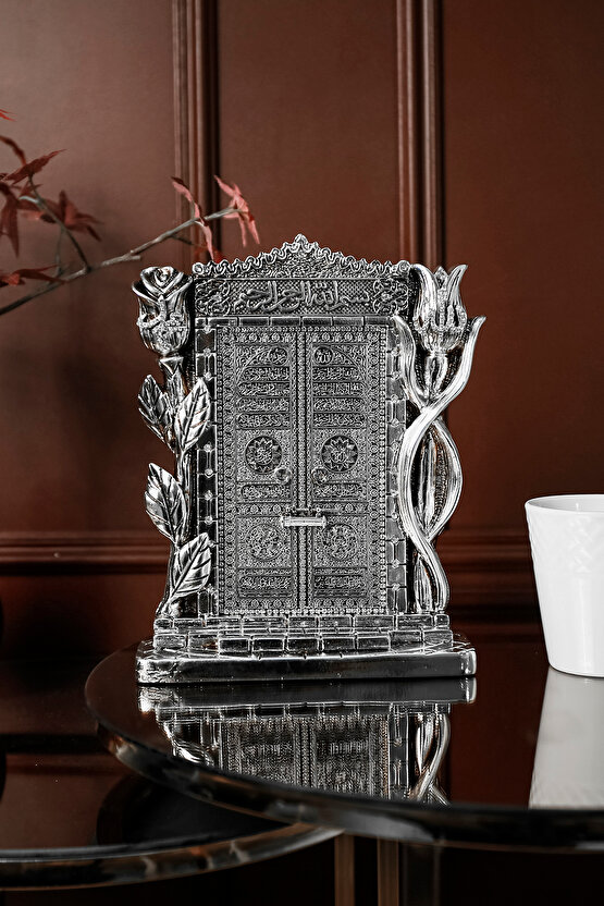 HEDİYELİK BİBLO LÜKS OBJE LALE GÜL KABE KAPISI DEKORATİF SÜS