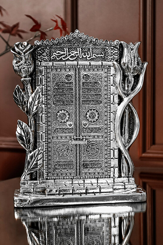 HEDİYELİK BİBLO LÜKS OBJE LALE GÜL KABE KAPISI DEKORATİF SÜS